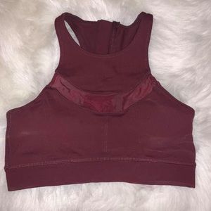 Mesh Sports bra